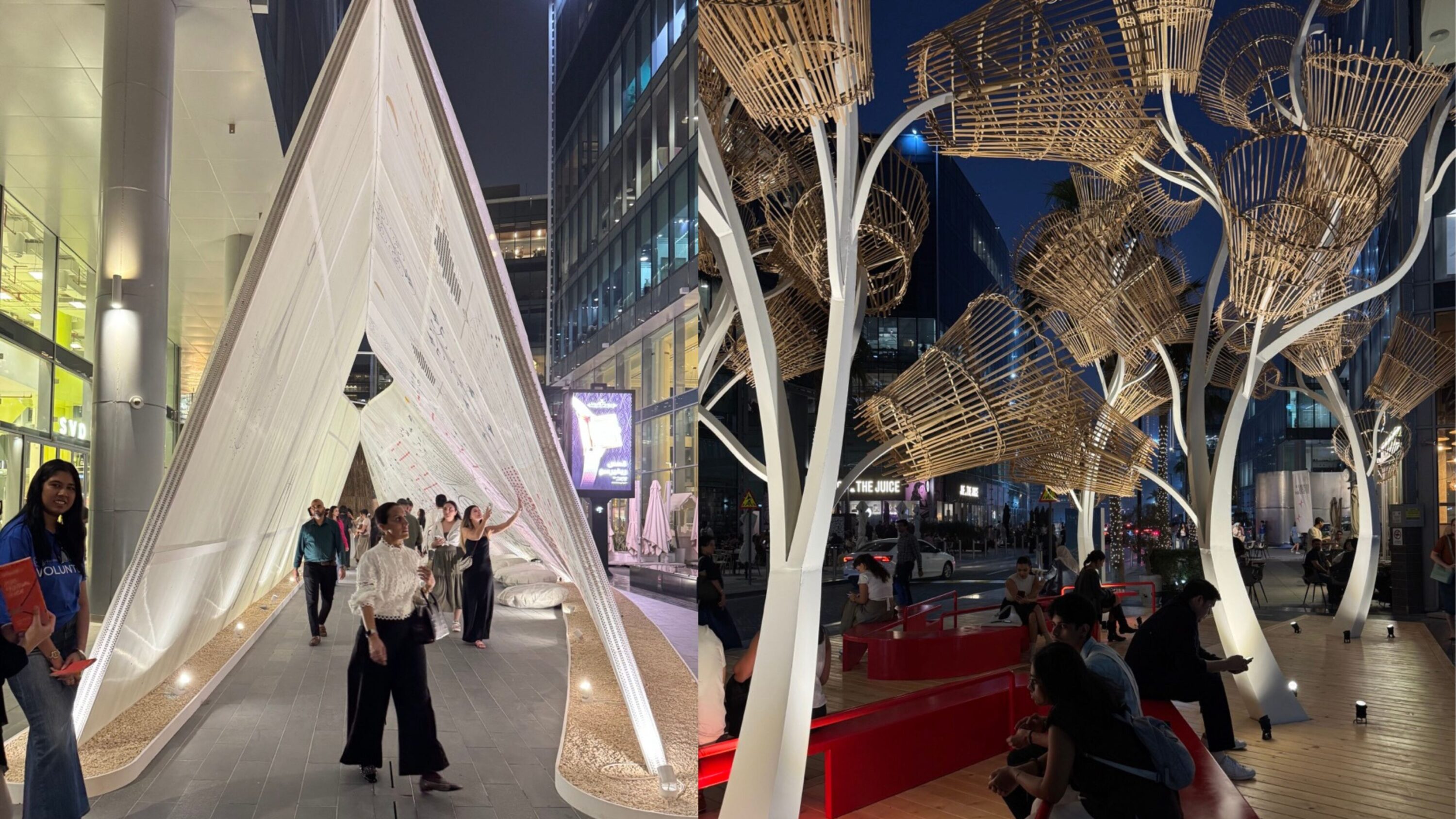 Textural DDW 25 installations