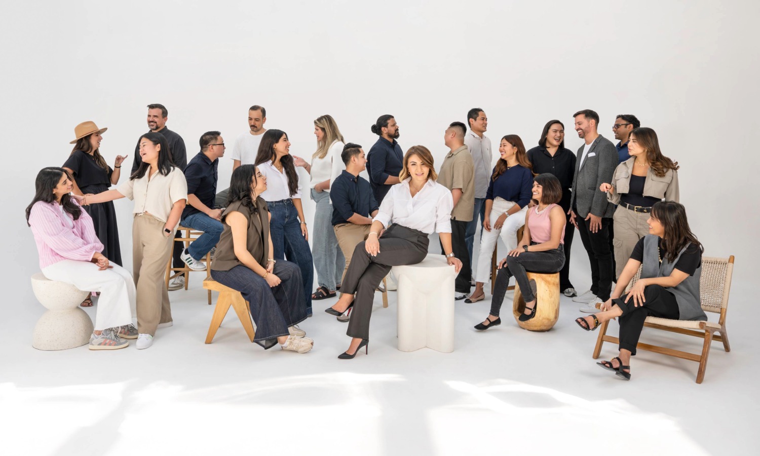 Studio N Team Photo Lighting Designers Dubai London